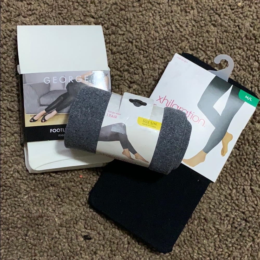Footless Tights